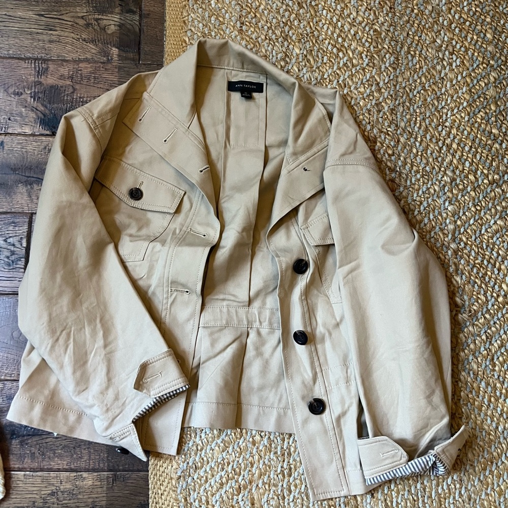 Ann Taylor Blazer (XS)